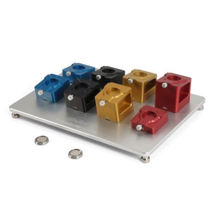 AxioSnapMount Starter Kit - 8 cokołów,2 magnesy, komi pack płytek, płyta z uchwytami na cokoły - obrazek 7