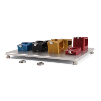 AxioSnapMount Starter Kit - 8 cokołów,2 magnesy, komi pack płytek, płyta z uchwytami na cokoły - obrazek 5