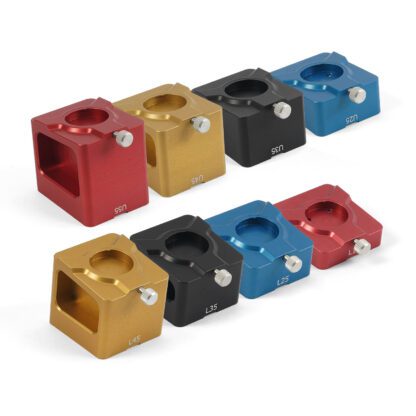 AxioSnapMount Starter Kit - 8 cokołów,2 magnesy, komi pack płytek, płyta z uchwytami na cokoły - obrazek 3