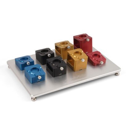 AxioSnapMount Starter Kit - 8 cokołów,2 magnesy, komi pack płytek, płyta z uchwytami na cokoły - obrazek 2