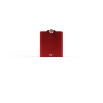 COKÓŁ ALUMINIOWY U55 - górny XL czerwony - obrazek 6