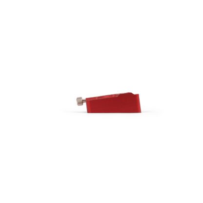 COKÓŁ ALUMINIOWY L15 - dolny XS czerwony - obrazek 8