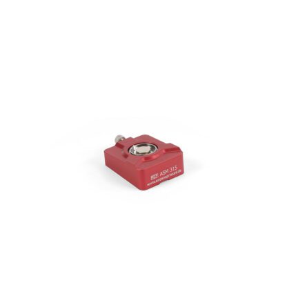 COKÓŁ ALUMINIOWY L15 - dolny XS czerwony - obrazek 3