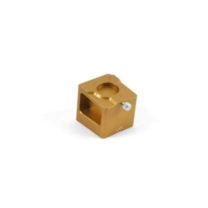 COKÓŁ ALUMINIOWY L45 - dolny L żółty - obrazek 3