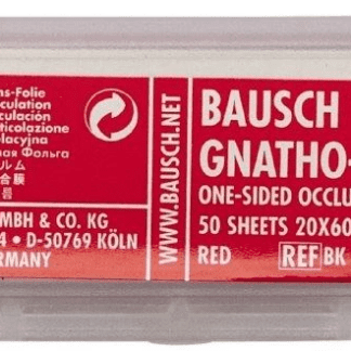 GNATHO-FILM JEDNOSTR 50ARK 20*60MM CZER