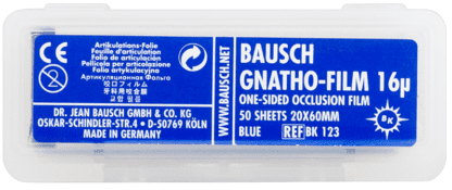 GNATHO-FILM JEDNOSTR 50ARK 20*60MM NIEB