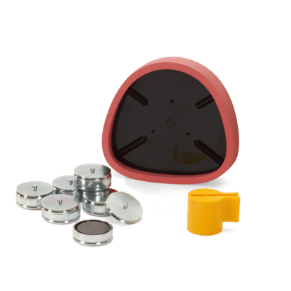 WZORNIK do modeli SPLITCAST ODWROTNYczarny rozmiar 80mm zawiera 6 magnesów i uchwyt