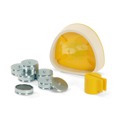 WZORNIK do modeli SPLITCAST MAŁY, ŻÓŁTYrozmiar 70mm zawiera 6 magnesów i uchwyt