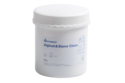 alginate and stone clean