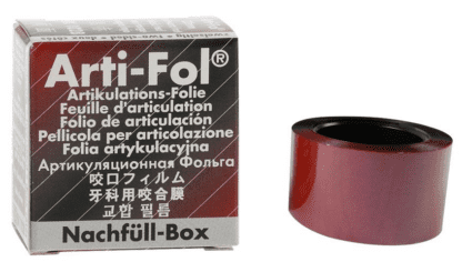 ARTIFOL METALLIC 12MIC CZAR/CZER OP.UZ.22MM/20M DWUSTRONNY