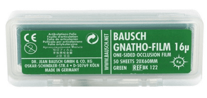 GNATHO-FILM JEDNOSTR 50ARK 20*60MM ZIEL