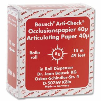 ARTICHECK ROLKI SZER 16MM 15M CZER 40MIC