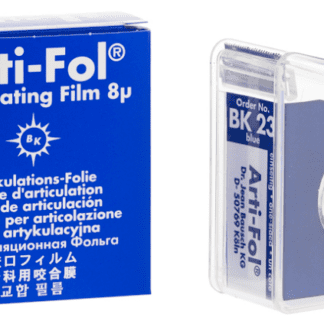 ARTI-FOL 8mic NIEBIESKI JEDNO. 20M/22MM