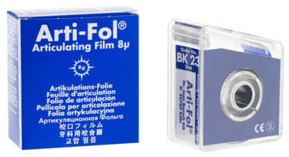 ARTI-FOL 8mic NIEBIESKI JEDNO. 20M/22MM