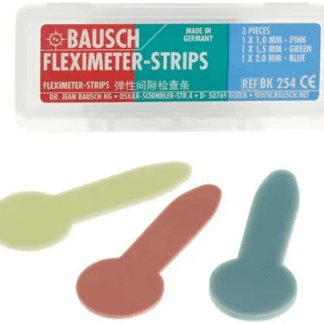 FLEXIMETER-STRIPS 3SZT MIESZANY1MM, 1,5MM, 2MM, RÓŻ, ZIEL, NIEB.