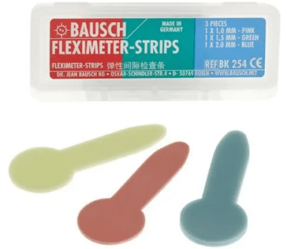 FLEXIMETER-STRIPS 3SZT MIESZANY1MM, 1,5MM, 2MM, RÓŻ, ZIEL, NIEB.